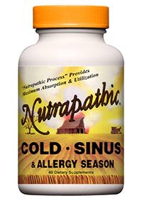 Allergy & Sinus Relief Supplements